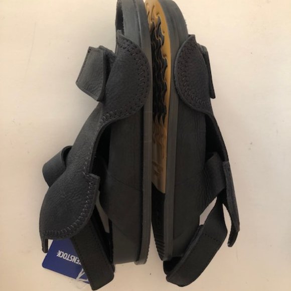 BIRKENSTOCK Bukarest leather premium handmade sandal. Size: 9,  42 - Picture 10 of 14